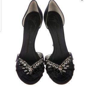 Giuseppe Zanotti dorsay pumps